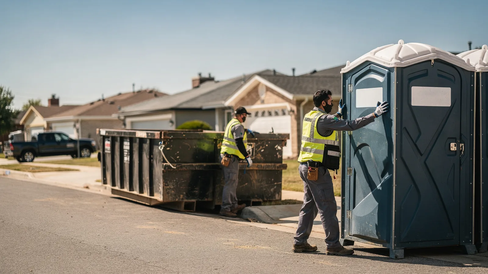 Porta Potty Rental in Los Altos, CA near me